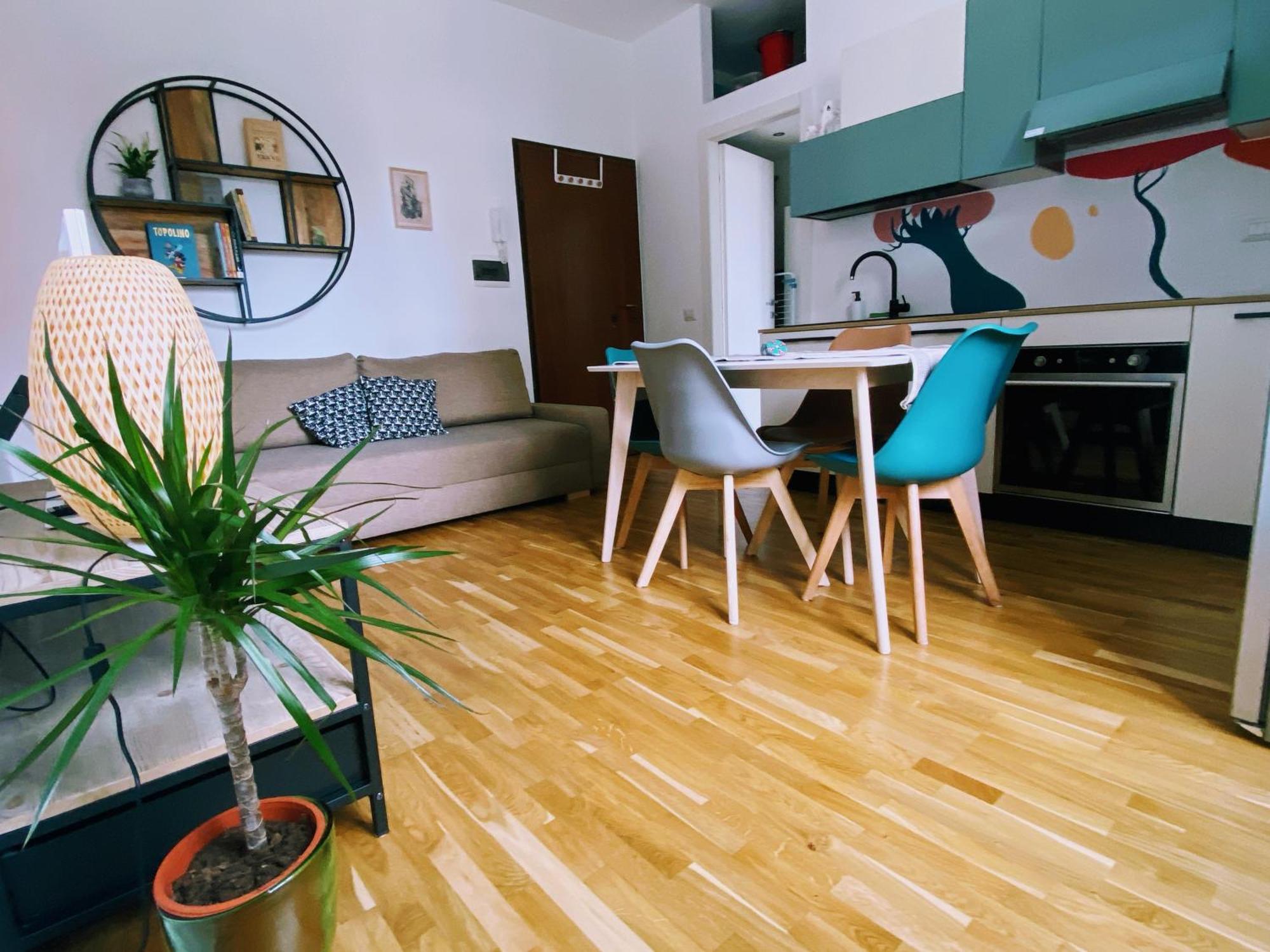 La Casa Di Dore - Appartamento Zona Navigli Milan Bagian luar foto