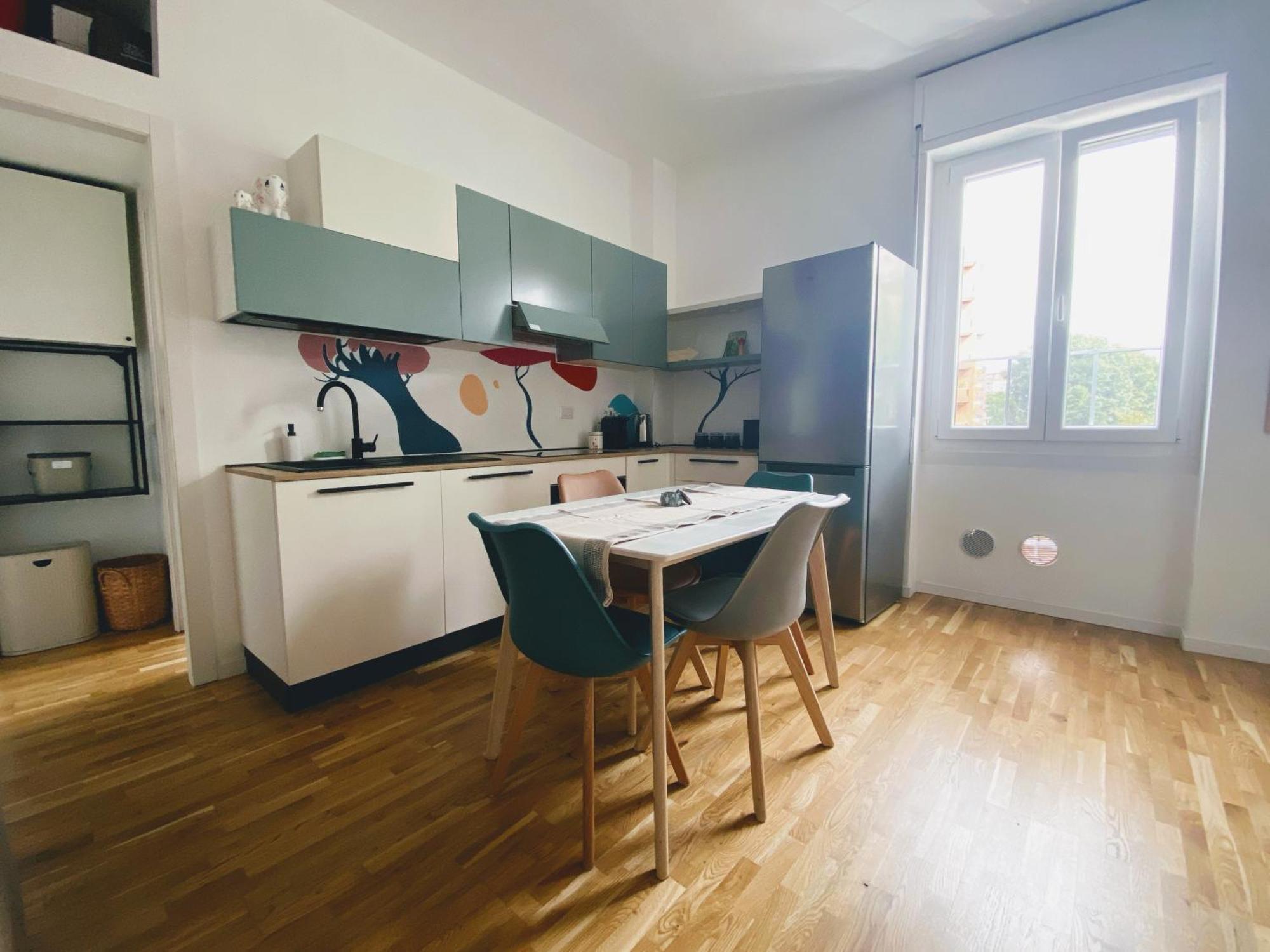 La Casa Di Dore - Appartamento Zona Navigli Milan Bagian luar foto